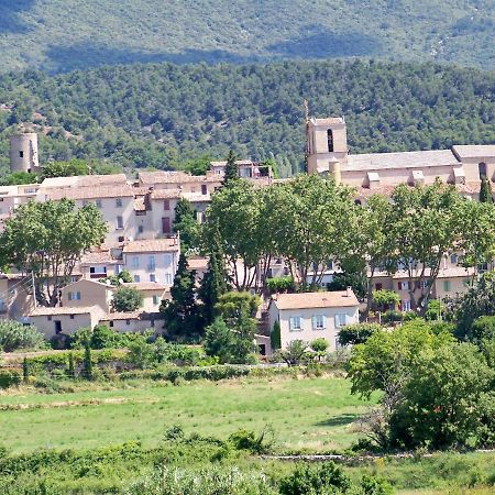 Logis Hotel De L'Etang Cucuron Exteriér fotografie